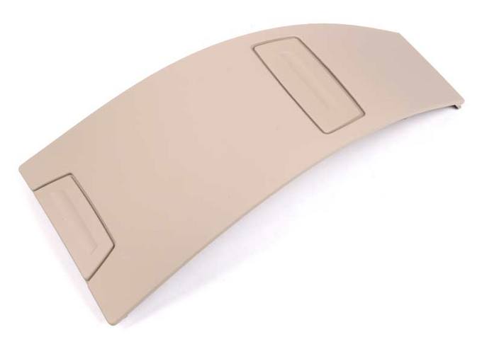 BMW Center Console Cover - Rear (Beige) 51467031364